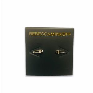 REBECCA MINKOFF EARRINGS
